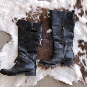 Lucchese cowgirl leather western riding boots 7